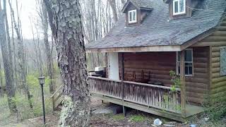 Abandoned Cabins In The Woods.