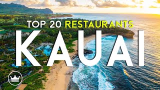 The Top 20 BEST (Fine Dining) Restaurants in Kauai, Hawaii (2026)
