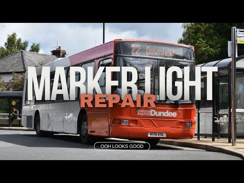 Repairing a Marker Light - POV - B10 Project #030