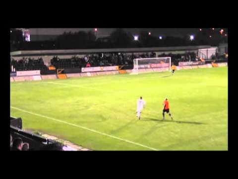 HEDNESFORD TOWN FC v Matlock Town FC (NPL Game 10) 13/09/2011