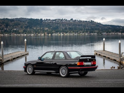 1990 BMW M3 Sport Evolution - Cold Start, Walk Around, Driving