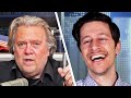 Steve Bannon ATTACKS ME on his show!