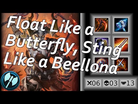 Smite Conquest - Bellona Solo - Float Like a Butterfly Sting Like a Beellona