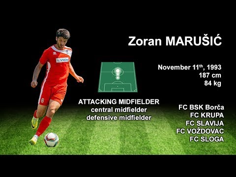 ZORAN MARUSIC MIDFIELDER HIGHLIHTS 2017