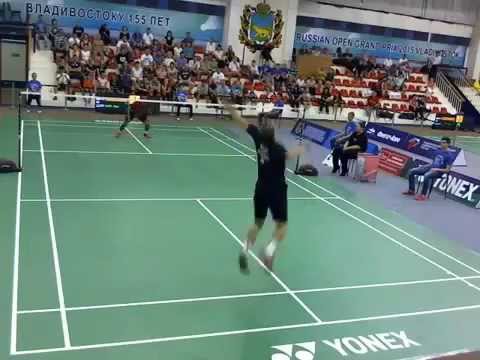 2015 Russian Open F - Tommy Sugiarto vs Raul Must