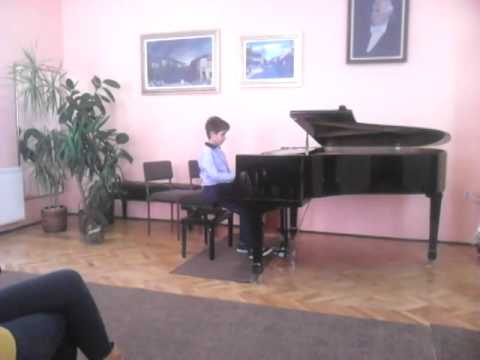 Boris Stojanovski piano