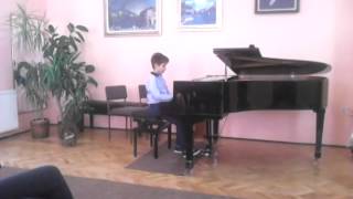 Boris Stojanovski piano