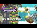 PvZ 2 Reflourished New Missle Zombie In Assault Airspace
