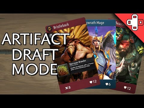 Practicing Draft Mode in Artifact!