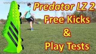 Adidas Predator LZ 2 Review - Freekicks + Play Test
