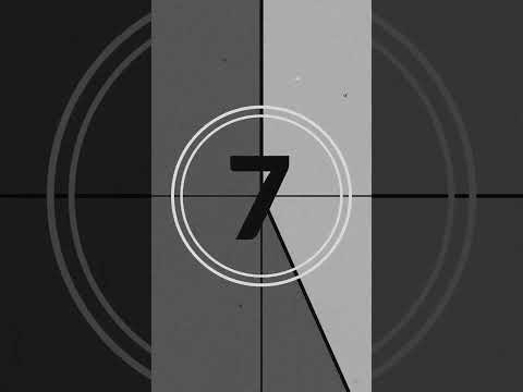 Old Film Countdown | 10 Seconds