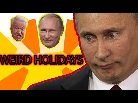 UNBELIEVABLE Russian Holidays You've Never Heard Of! Animation