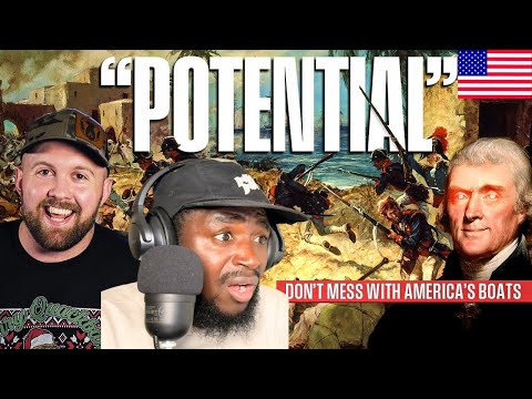 British Reaction to America DESTROYING Pirate Nations – The Barbary Wars Were SAVAGE!