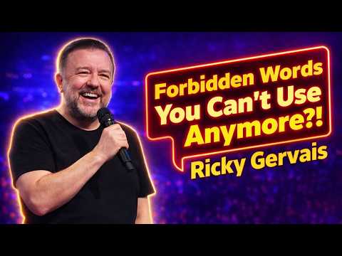 Forbidden Words You Can't Use Anymore?! 😳🔥 | Ricky Gervais
