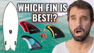 FIREWIRE TOO FISH Surfboard Review &amp; EPIC Twin Fin Battle! - Machado vs Slater vs Tomo - Who WINS?