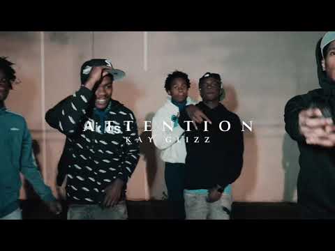 Kay Glizz - Attention (shot by @KLOVISIONZ) (official music video)