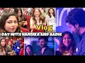 Day With HANSIKA MOTWANI AADHI PINISETTY Tamil Vlog Diml Vlog In Tamil Hansika Motwani Aadhi