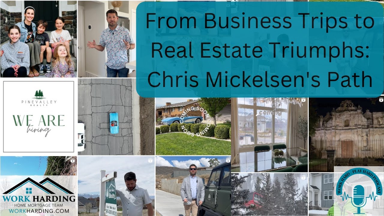 From Business Trips to Real Estate Triumphs: Chris Mickelsen's Path