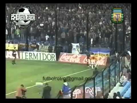 Boca Jrs 3 vs Banfield 2 Clausura 1996 Tchami, Caniggia, Cruz FUTBOL RETRO TV