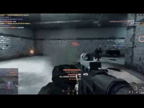 How NOT to use the desert eagle in battlefield 4.