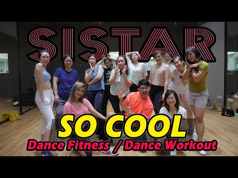 [KPOP] SISTAR - So Cool | Dance Fitness / Dance Workout By Golfy | คลาสเต้นออกกำลังกาย
