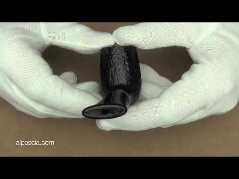 pipa Stanwell Trio Sandblast 03 - smoking pipe 415