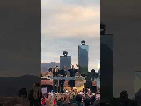 Good Vibes with Hernan Cattaneo & Patrice Baumel 🏝️🔥 #hernancattaneo #patricebaumel #technomusic