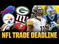BEST TRADE Destinations For Top Targets Ahead Of NFL Trade Deadline I CBS Sports HQ