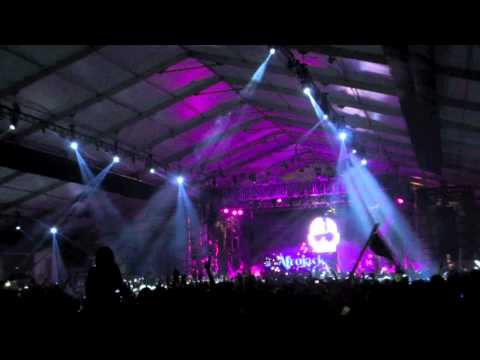 Afrojack - Bounce LIttle Kitty / New Song LIVE @ Coachella 2012 Weekend 1