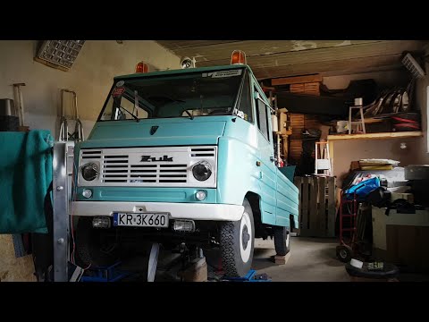 Żuk Pickup Air Ride 1995 r. | 100% KLASYKÓW Jarzyna Film