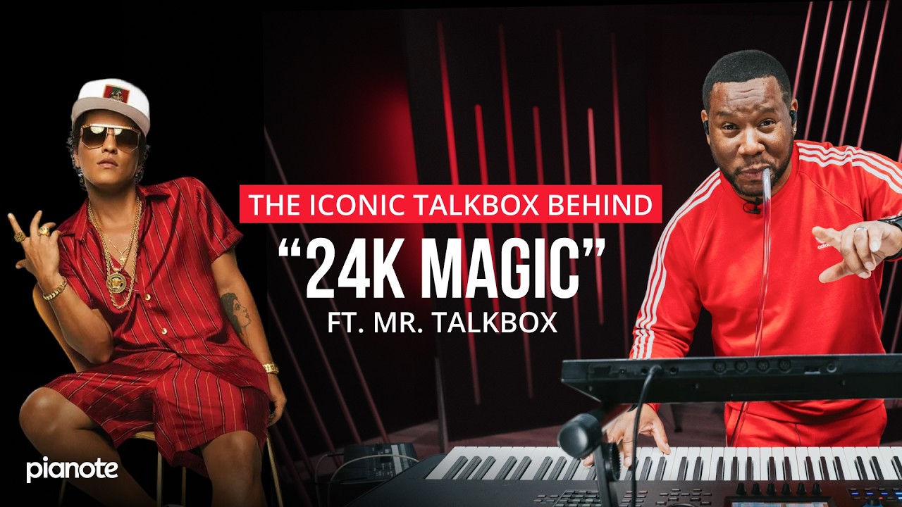 The Iconic Talkbox Behind 24k Magic