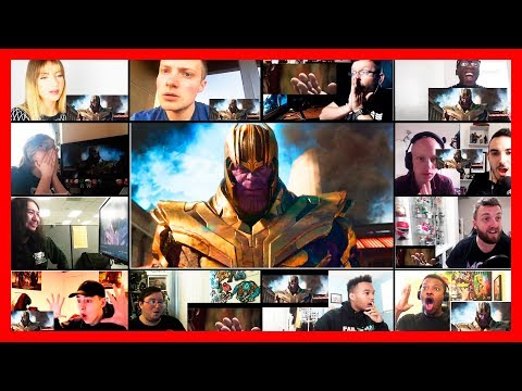 Avengers Infinity War Official Trailer Reaction Mashup