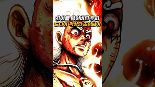마침내 본성을 드러낸 조이보이 자아를 잃어버린 루피   [ 원피스1188화 ]