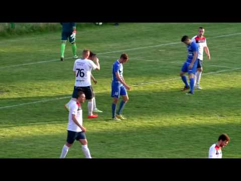 Skrót meczu Hutnik Nowa Huta - Spartakus Daleszyce (21.05.2016)