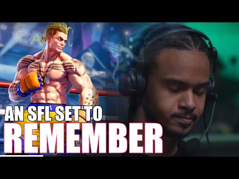 iDom is pushed to the limit in this incredible Street Fighter League set, a re-kappa