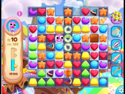 Cookie Jam Blast Level 182