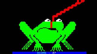 The Froggy Game for the BBC Micro