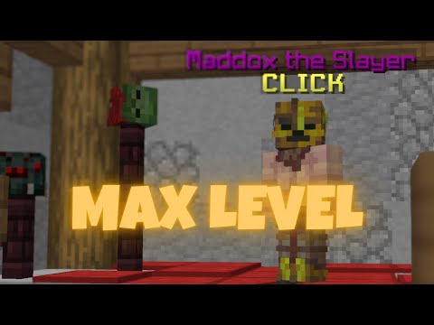 The Fastest Way to Level Every Slayer in Hypixel Skyblock