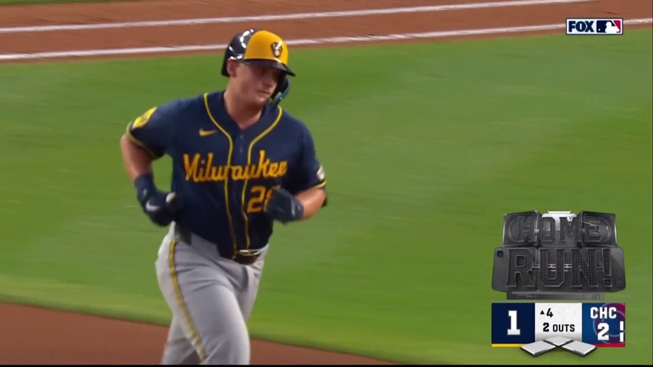 🔥🤩 HOMERUN DE ANDREW VAUGHN | Milwaukee Brewers 1-2 Chicago Cubs | MLB 2026