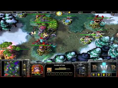 CoolXian(NE) vs TH000(UD) - Game 1 - WarCraft 3 Frozen Throne - RN1170