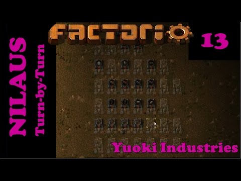 Lets Play Factorio S4E13 - Logistics Network