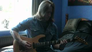 SKYCLAD - Still Spinning Shrapnel guitar cover