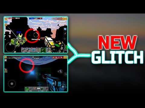 NEW SECRET GLITCH 17.0 | Pixel Gun 3D | Black Map and....