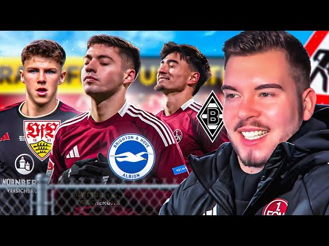 EINE NEUE ÄRA: WIR werden KLOSE-NACHFOLGER!!😍🆕 Nürnberg Karriere #1