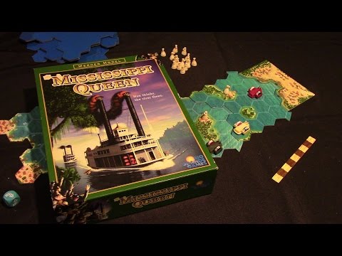 Jeremy Reviews It... - Mississippi Queen - Spiel des Jahres 1997