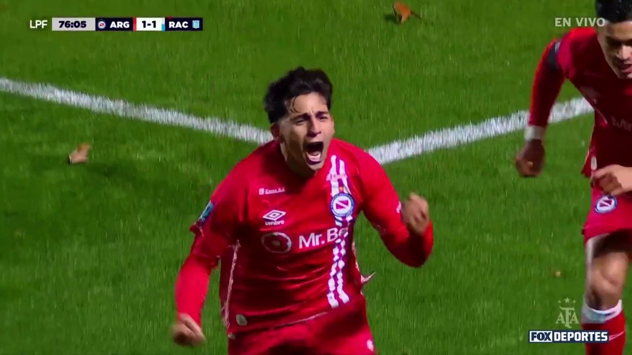 🤩 ARGENTINOS JUNIORS 2-1 RACING CLUB | El 'Bicho' sigue imbatible | HIGHLIGHTS | Liga Argentina