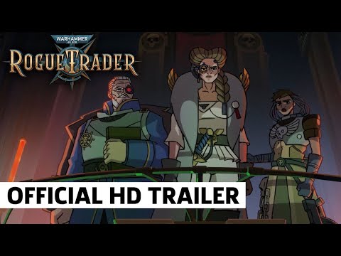 Warhammer 40,000: Rogue Trader Announcement Trailer