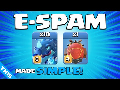 10 x ELECTRO DRAGON attack is INSANE!!! TH15 Attack Strategy | Clash of Clans