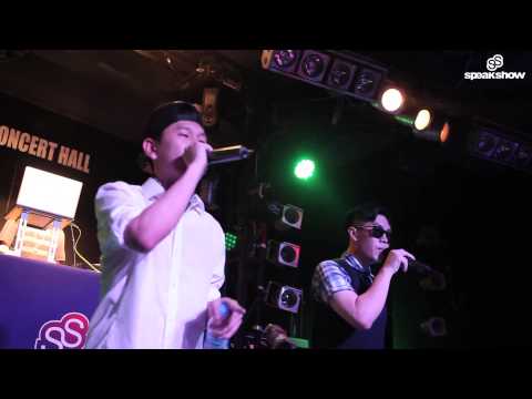 [LIVE CLIP] SpeakShow9 Busan Tour 21. CRUSH & ELO - 깜빡(Remix)