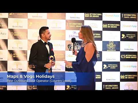 Maps & Vogs Holidays — International Travel Awards Winner Testimonial
